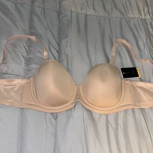 Wacoal nude strapless bra size36DD